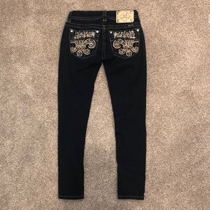 Miss Me skinny jeans - Size 24 waist, 28 length